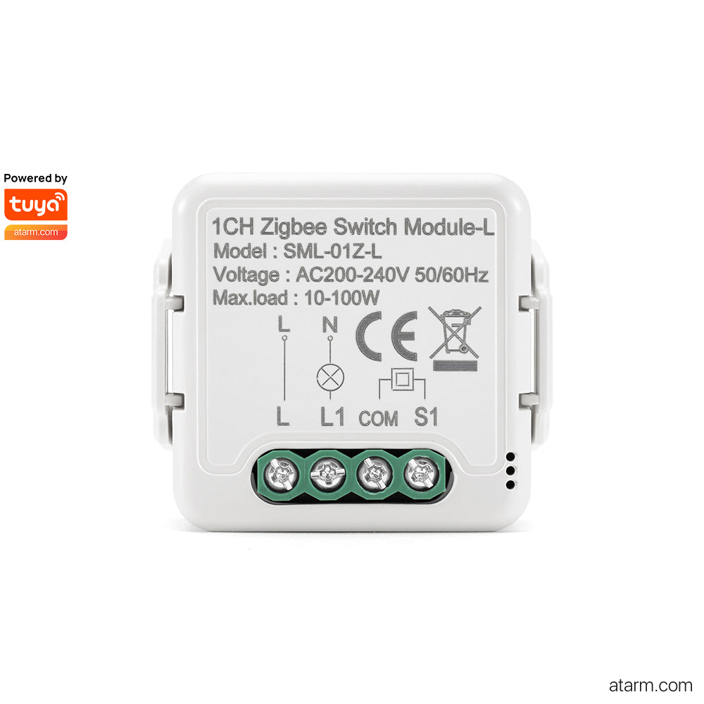 SML-01Z-L 1CH Zigbee Lno-neutral Switch Module